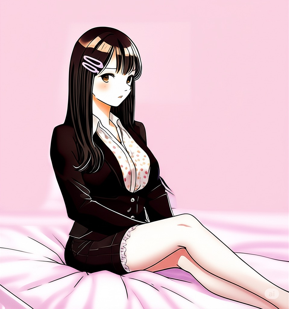 人事のえり先輩が、職場の人間関係について優しく解説するイラスト