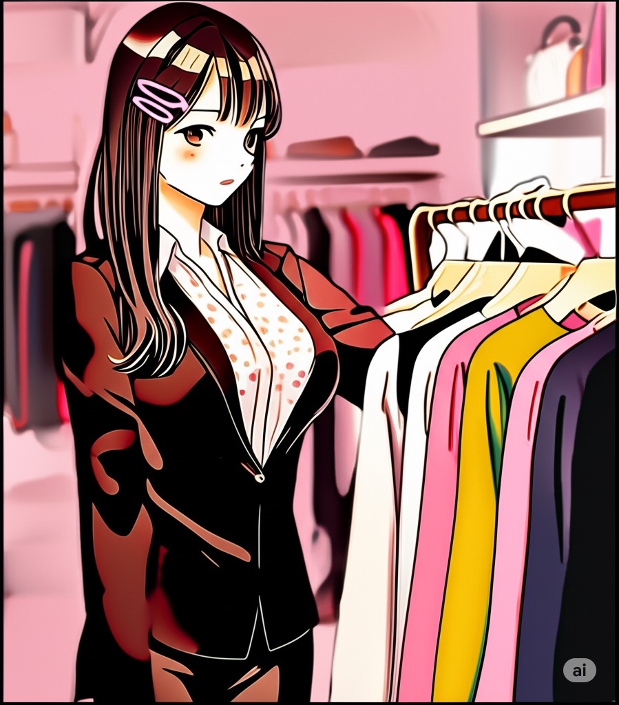  自己肯定感が低かった就活女子が、内面の美活で自信を取り戻していく変化を表現するイラスト